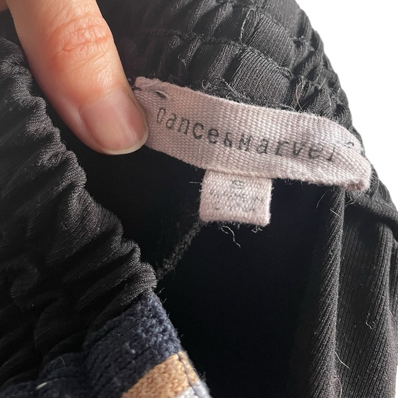 Dance & Marvel black Side Stripe Pants - Picture 4 of 5